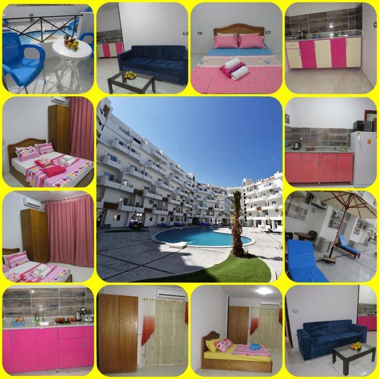 Apartment Bella Vita Near The Sea Redsealine Хургада Екстер'єр фото