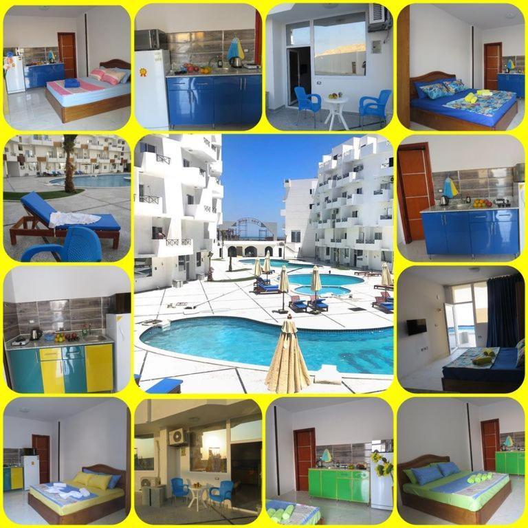 Apartment Bella Vita Near The Sea Redsealine Хургада Екстер'єр фото