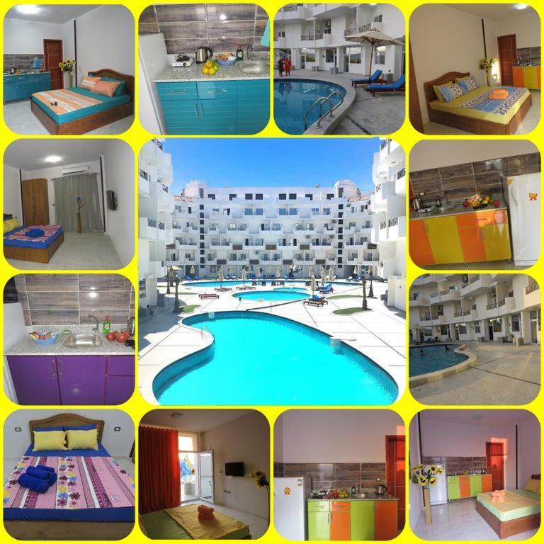 Apartment Bella Vita Near The Sea Redsealine Хургада Екстер'єр фото